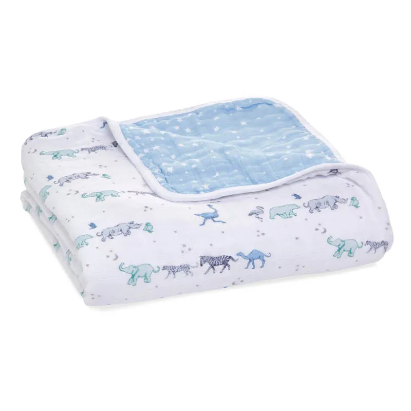 Cotton Muslin Dream Blankets