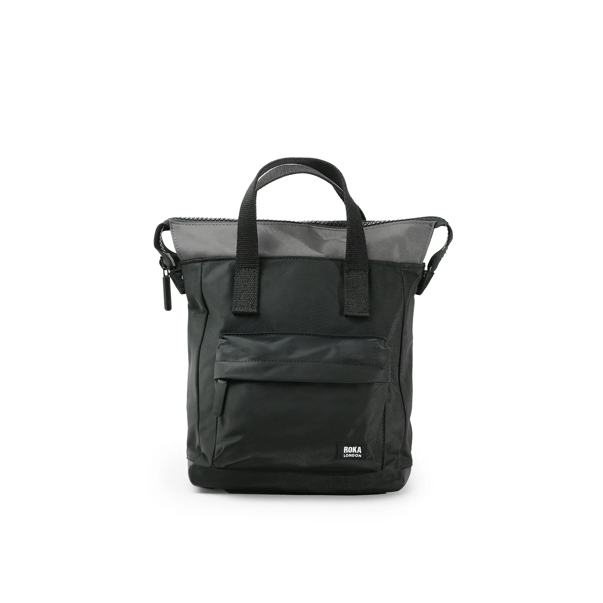 Creative Waste Bantry B Black / Graphite Recycled Nylon