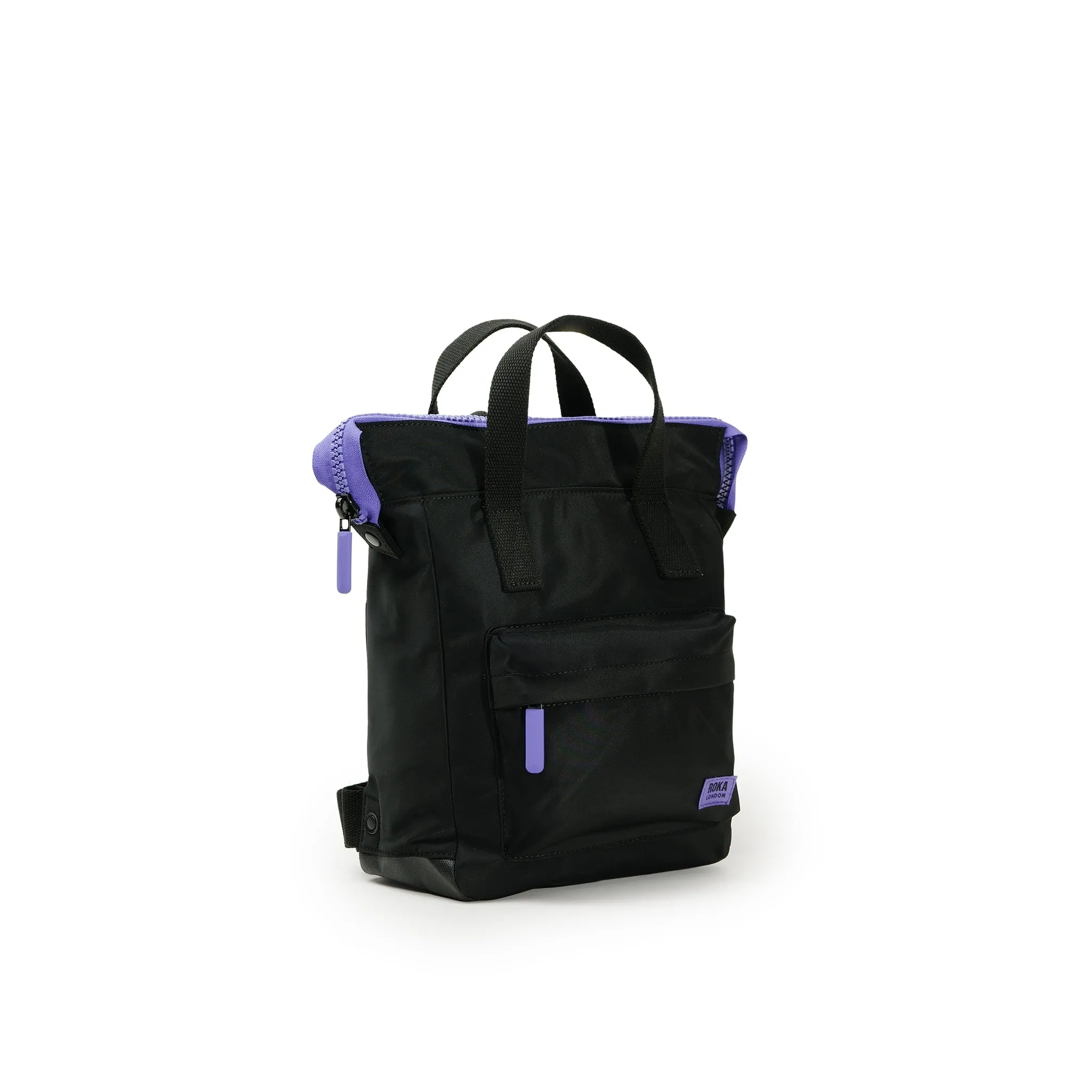 Creative Waste Black Edition Bantry B Purple Recycled Nylon