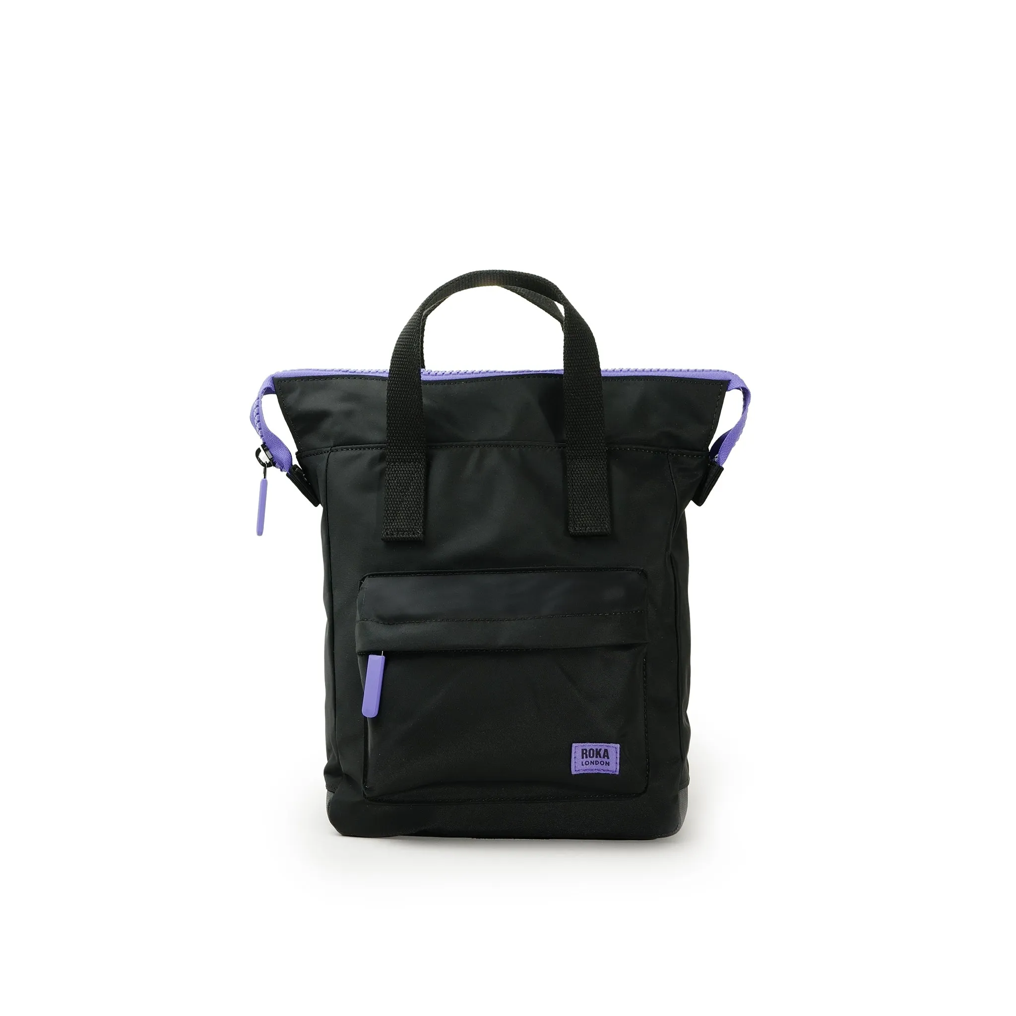 Creative Waste Black Edition Bantry B Purple Recycled Nylon