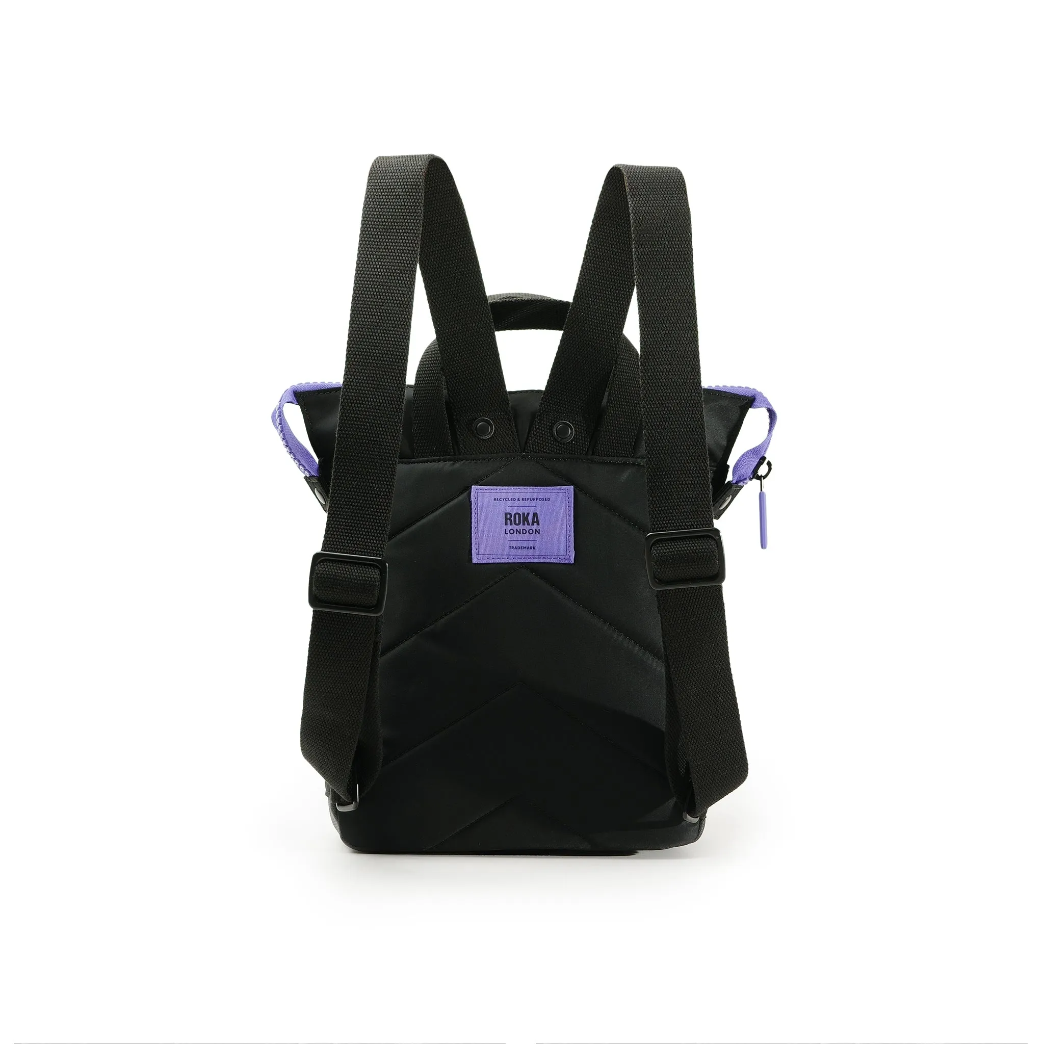 Creative Waste Black Edition Bantry B Purple Recycled Nylon