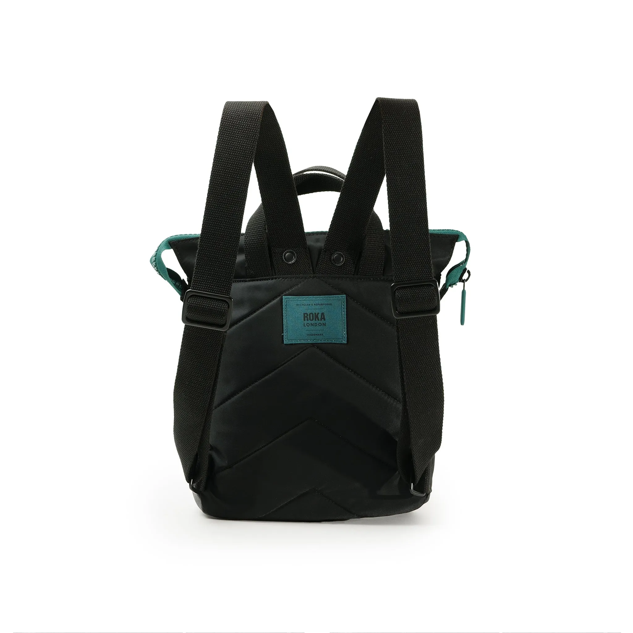 Creative Waste Black Edition Bantry B Teal Recycled Nylon