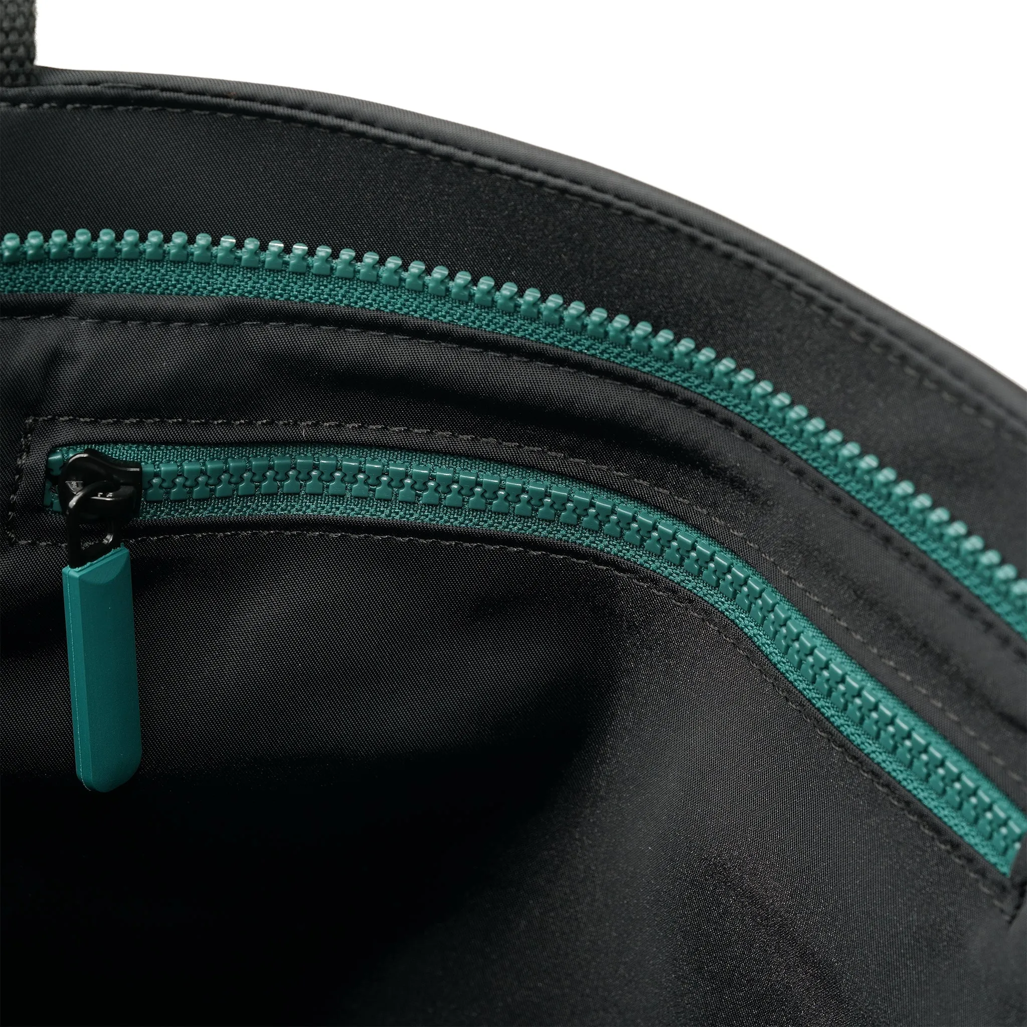 Creative Waste Black Edition Trafalgar Teal Recycled Nylon