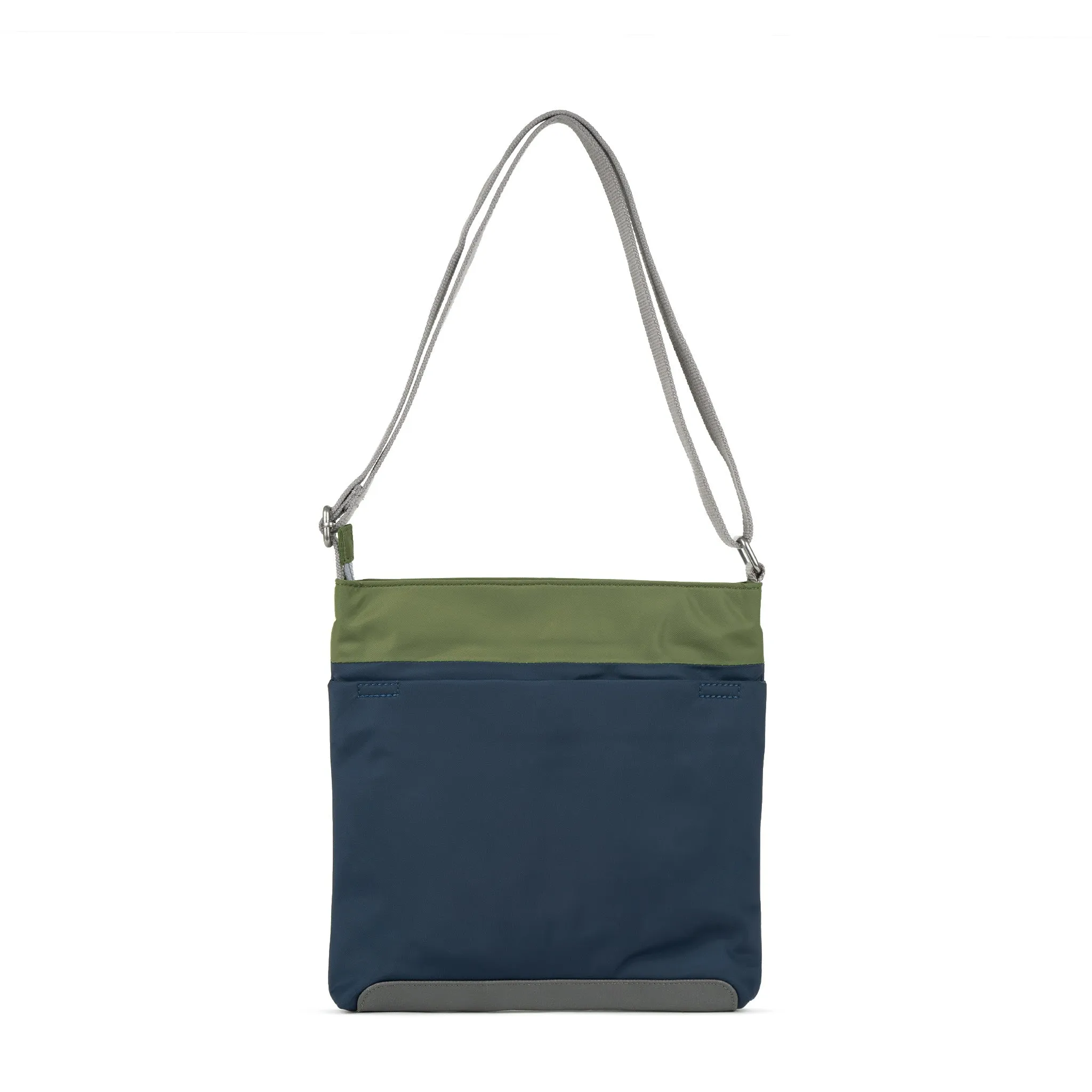 Creative Waste Kennington B Avocado/Midnight Recycled Nylon