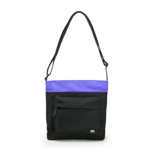 Creative Waste Kennington B Black / Simple Purple Recycled Nylon