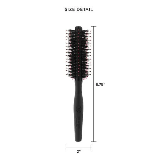 Cricket Static Free RPM 8 Row Deluxe Boar Brush