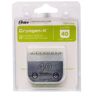 CRYOGEN-X BLADE