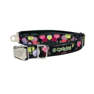 Cycle Dog Flowers-Fresh Floral Dog Collar Large