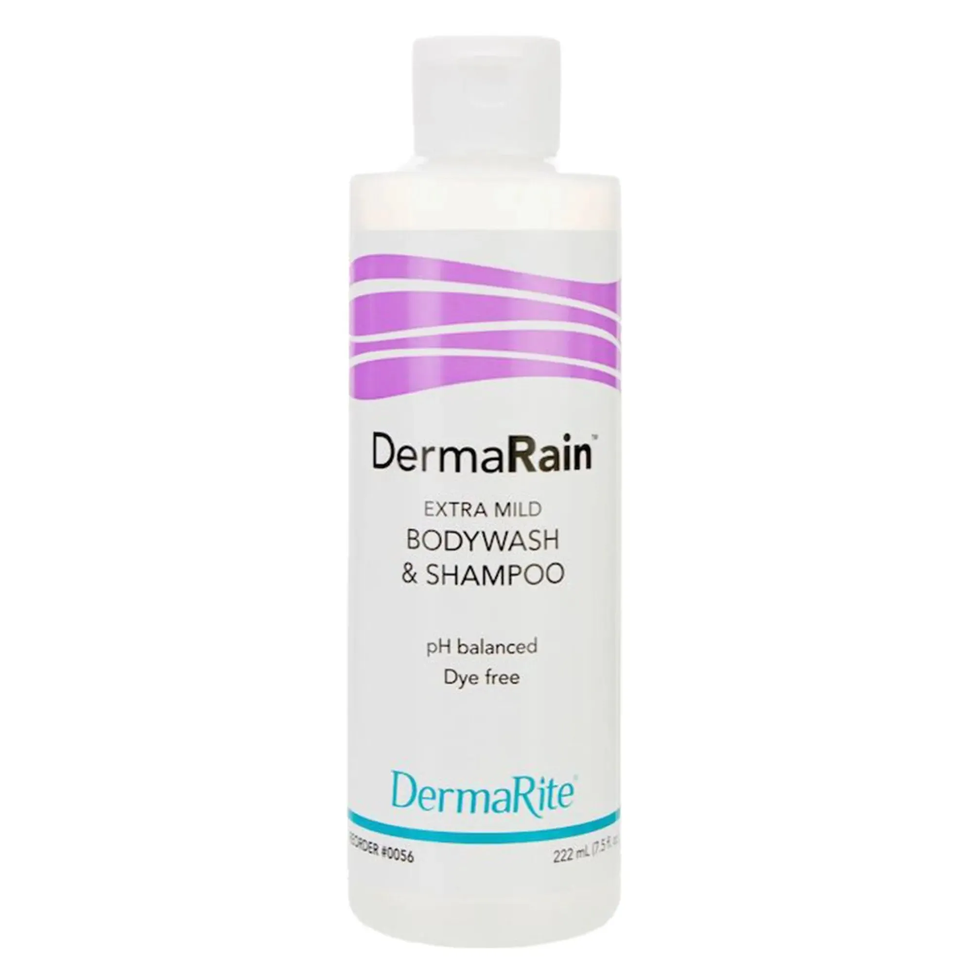 DermaRain® Shampoo and Body Wash 7.5 oz. Squeeze Bottle