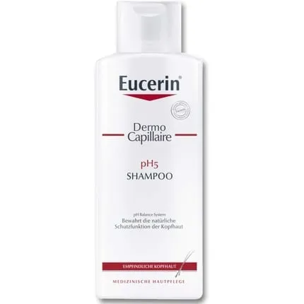 Dermo Capillaire Ph5 Mild Shampoo 250 ml, Eucerin