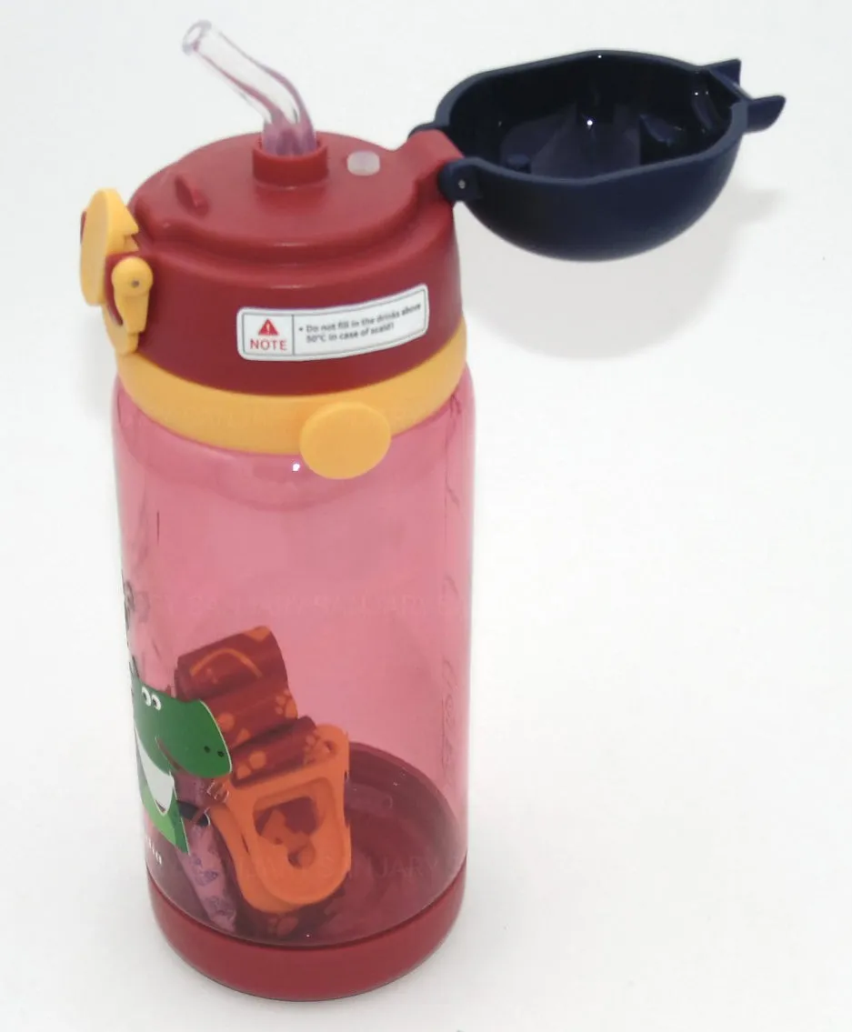 Dino Water Bottle with Strap 600 ML