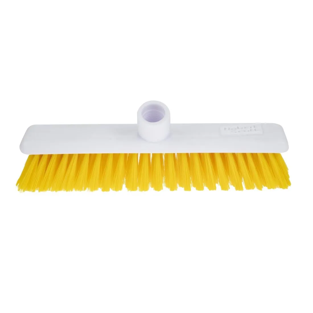 DN831 Jantex Hygiene Broom Soft Bristle Yellow 12in