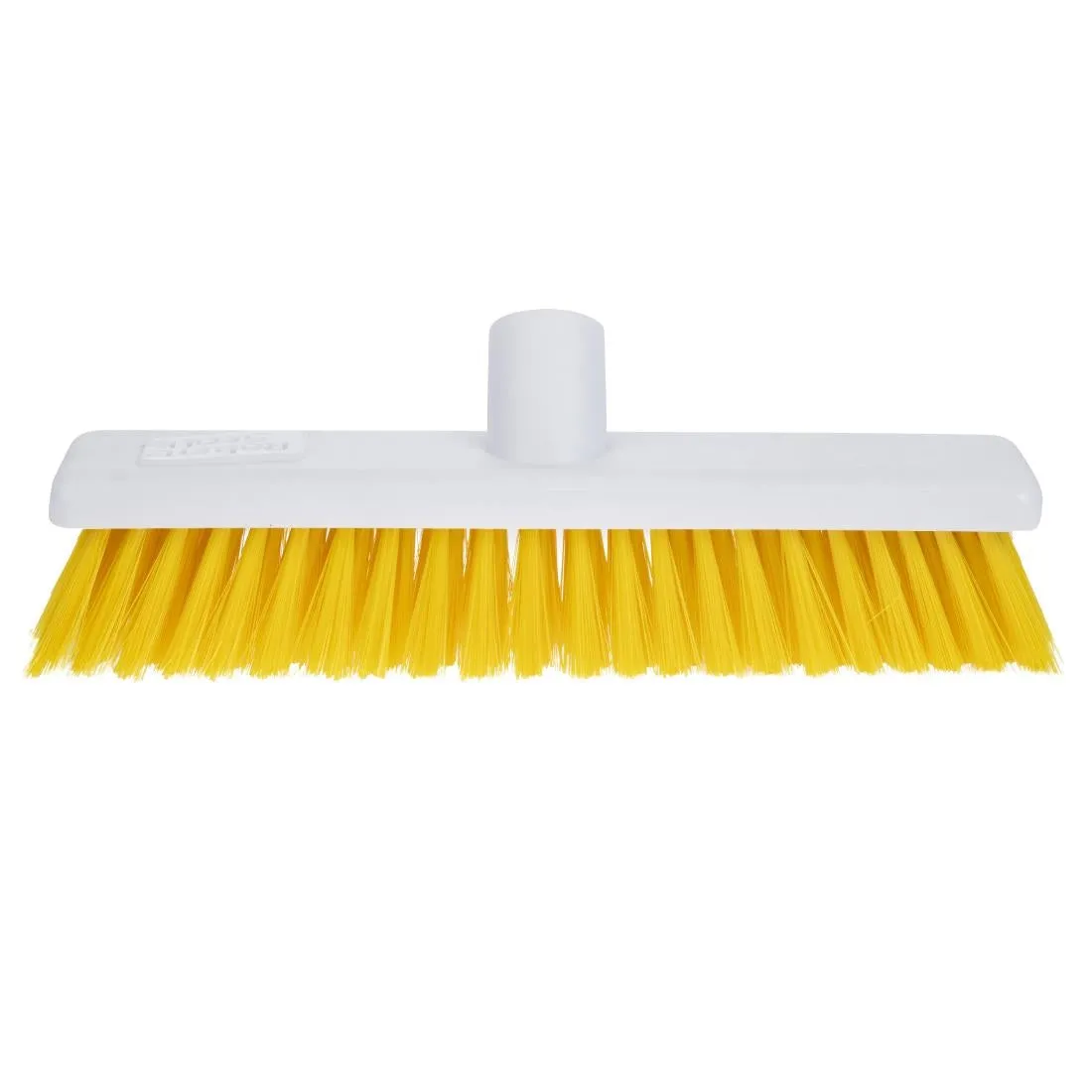 DN831 Jantex Hygiene Broom Soft Bristle Yellow 12in