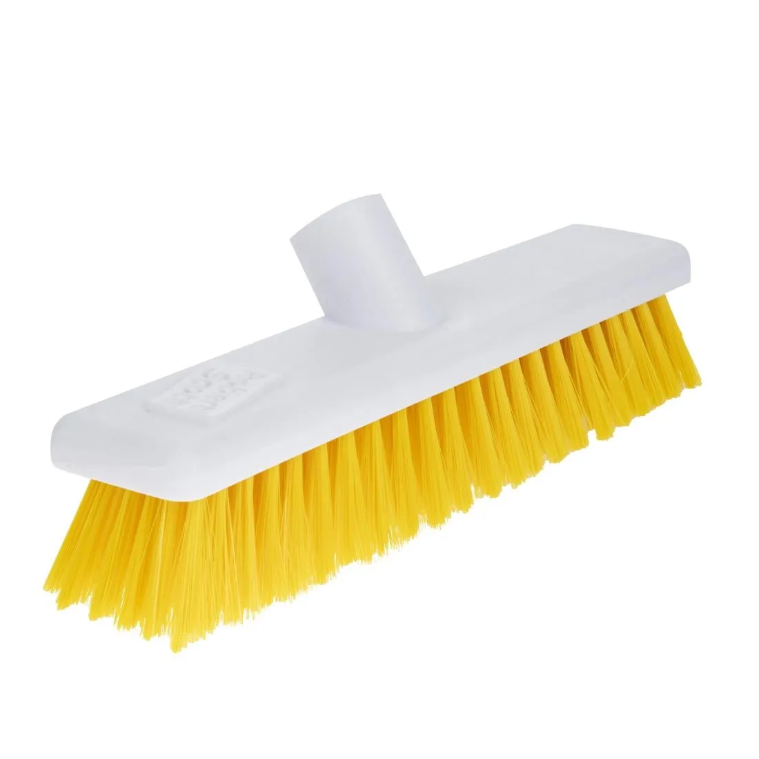 DN831 Jantex Hygiene Broom Soft Bristle Yellow 12in