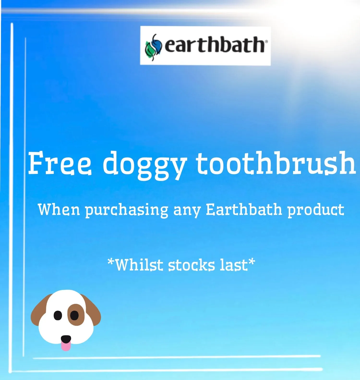 Dog Shampoo Earthbath - Hypo Allergenic 472ml