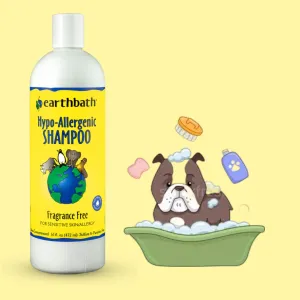 Dog Shampoo Earthbath - Hypo Allergenic 472ml