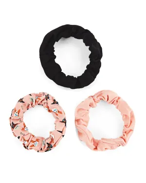 Dogs & Woof 3-Pack Hair Scrunchies