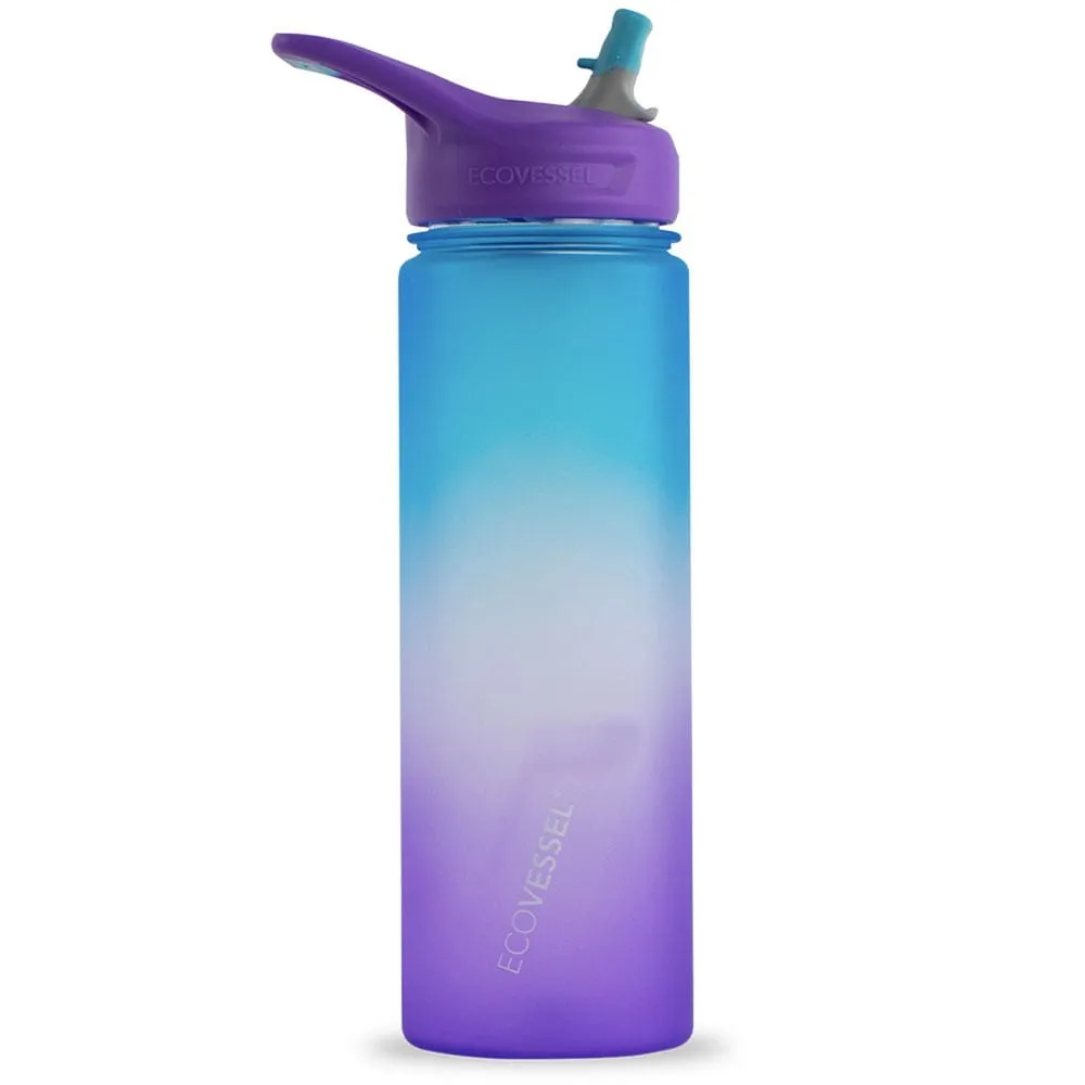 EcoVessel Wave Tritan Water Bottle 700ml