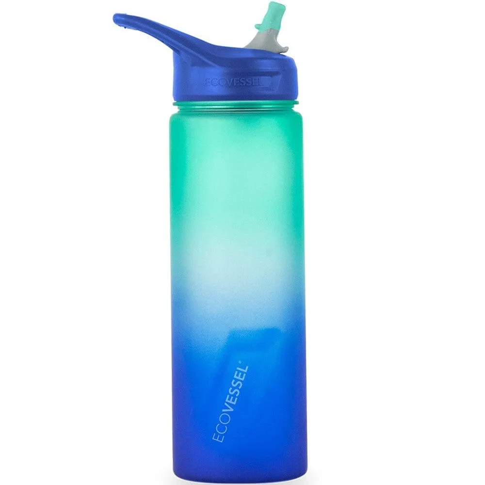 EcoVessel Wave Tritan Water Bottle 700ml