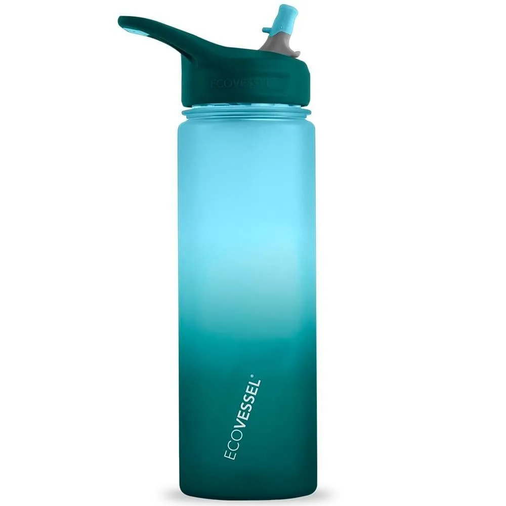 EcoVessel Wave Tritan Water Bottle 700ml