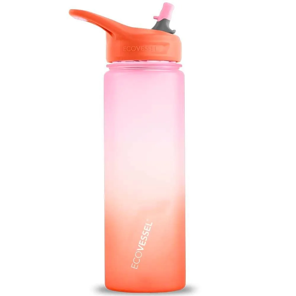 EcoVessel Wave Tritan Water Bottle 700ml