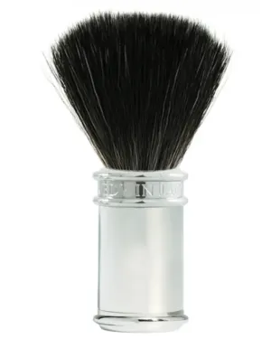 Edwin Jagger - 21SB8911 Chrome Black Synthetic Shaving Brush, Medium