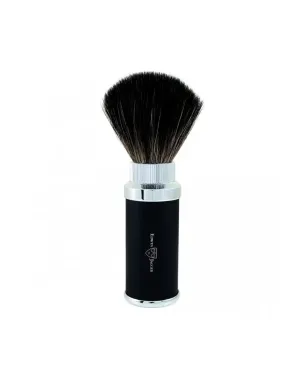 Edwin Jagger - Black Travel Shaving Brush