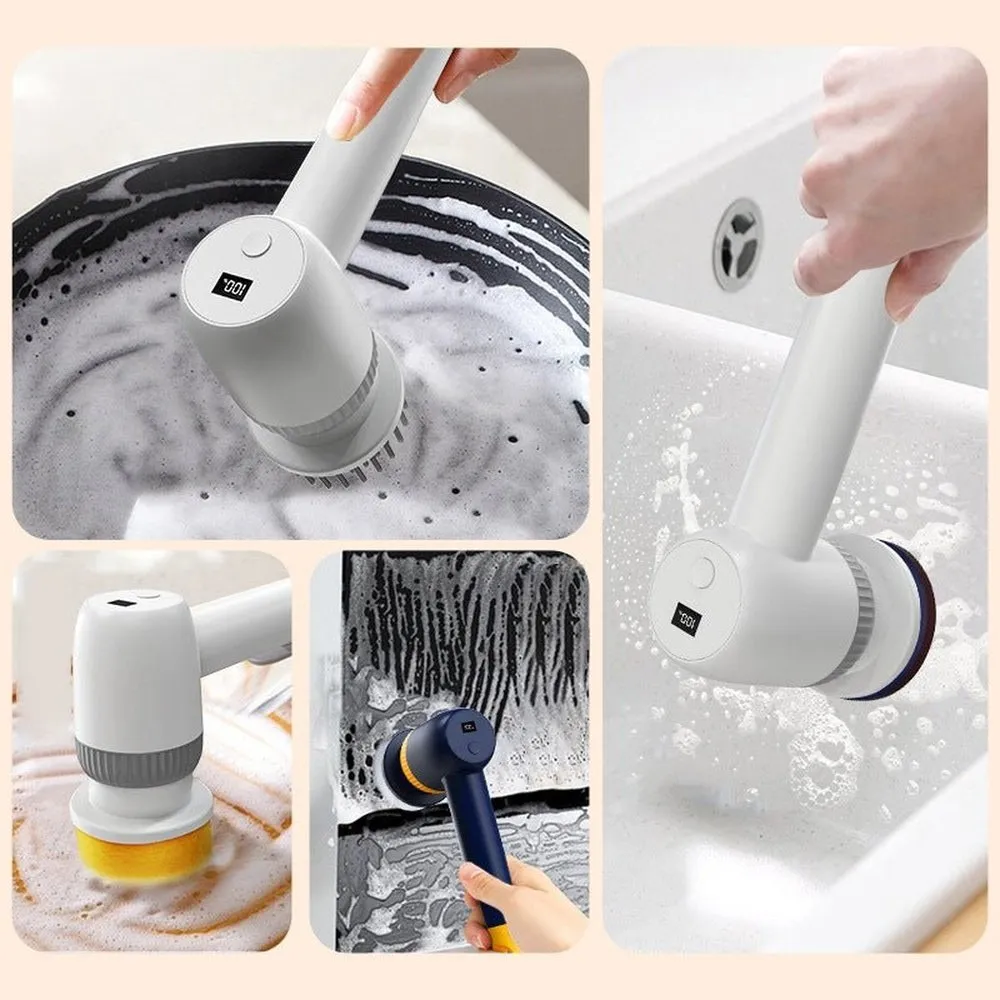 Effective Multifunctional Electric Cleaning Brush