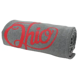 Fancy Ohio Sweatshirt Blanket (Discontinued)