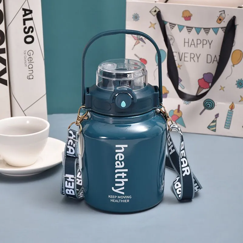 Fashion Sugar Cube Cup & Water Bottle