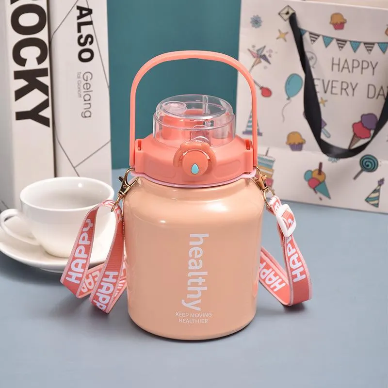 Fashion Sugar Cube Cup & Water Bottle