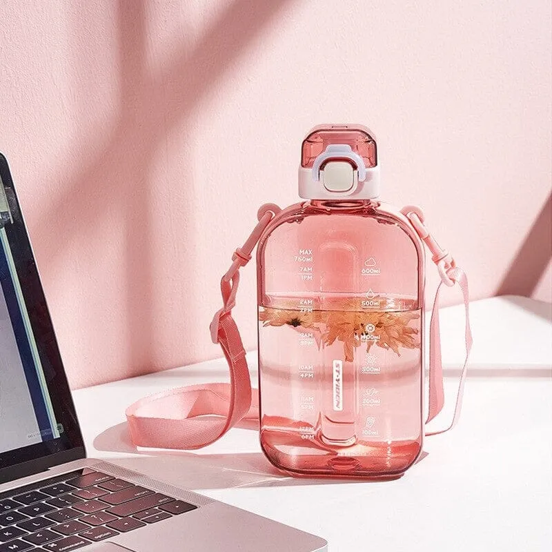 Flat Out Cute Clear Bottles - 750 ml