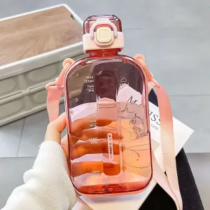 Flat Out Cute Clear Bottles - 750 ml