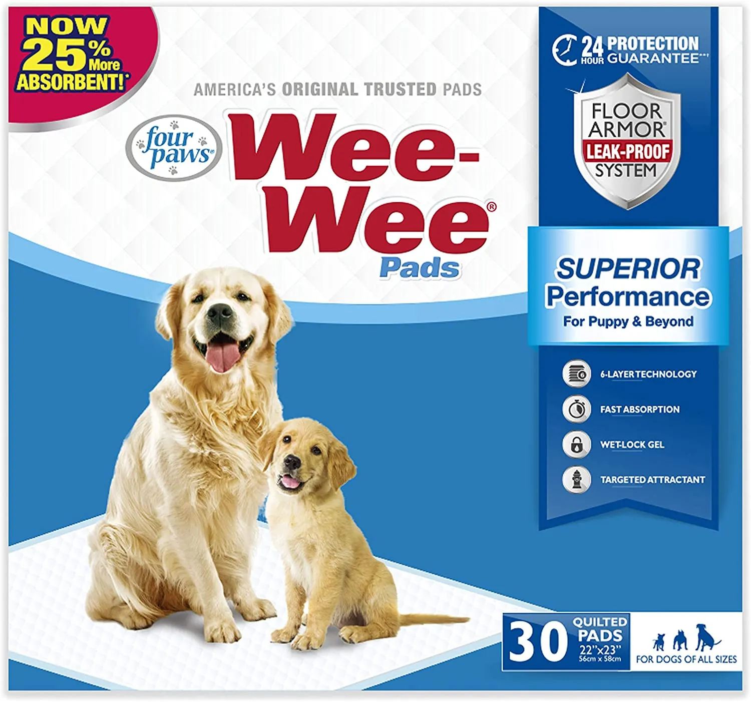 Four Paws Wee Wee Pads