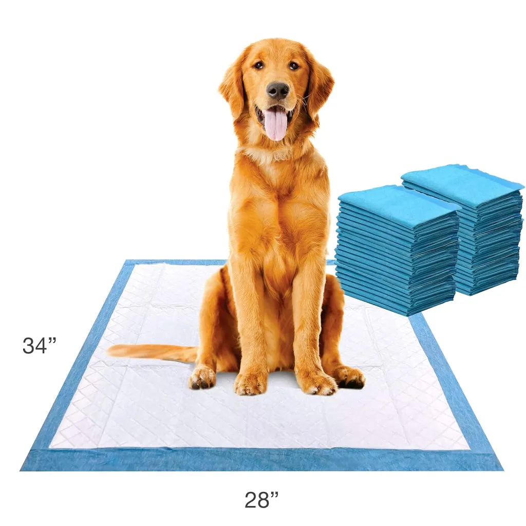 Four Paws Wee-Wee Superior Performance X-Large Dog Pee Pads- 28 x 34 inch