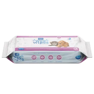 Fresh 'n Clean Wee Wipes for Puppies and Kittens (64 wipes)