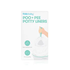 Fridababy Poo   Pee Potty Liners  (30 Poo   Pee Potty Liners)