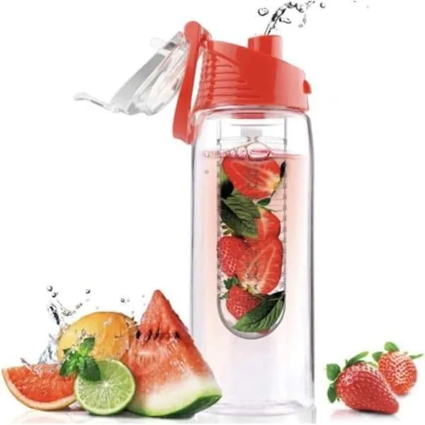 FRUIT FLAVOR INFUSER WATER BOTTLE 700ML