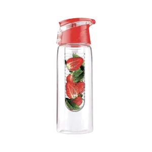 FRUIT FLAVOR INFUSER WATER BOTTLE 700ML