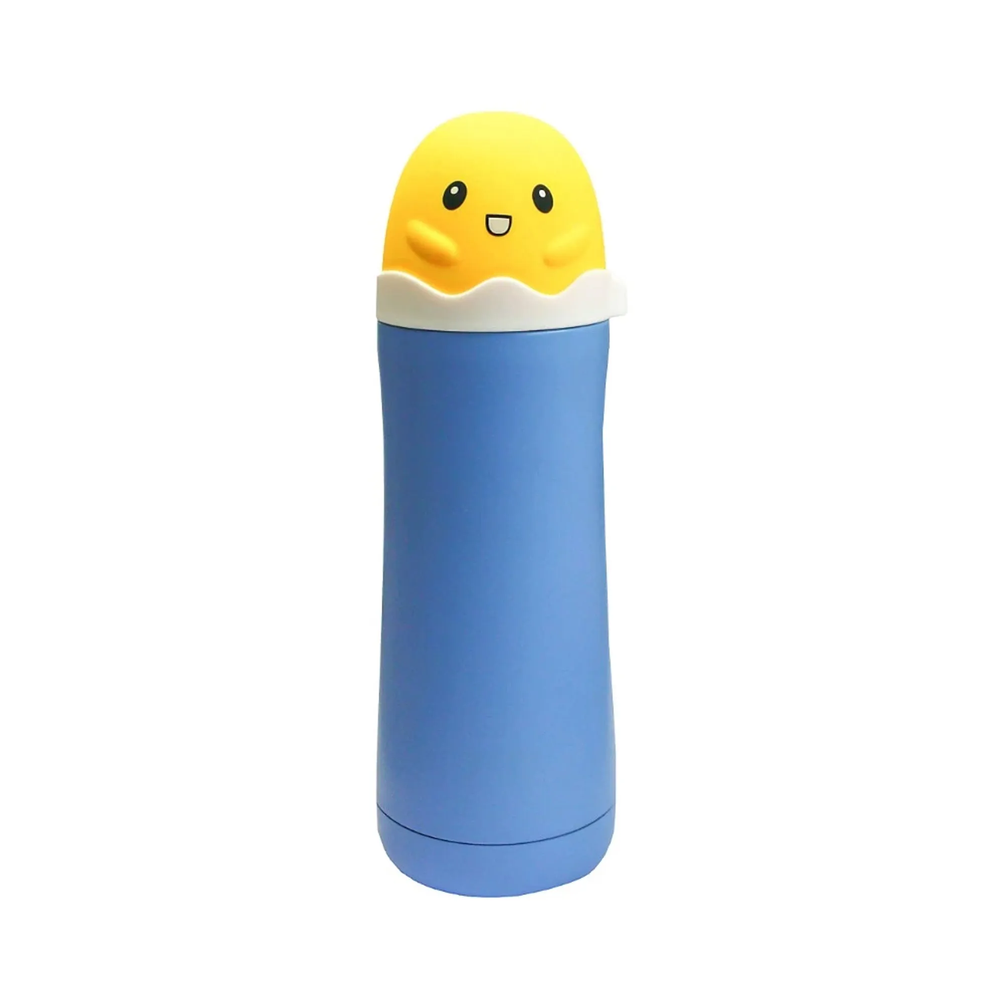 Fun Emoji Flask - 300 ml Blue