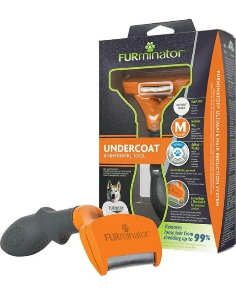 FURminator deShedding Tool Medium Dog Short Hair