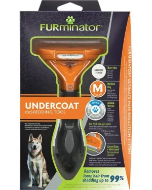 FURminator deShedding Tool Medium Dog Short Hair