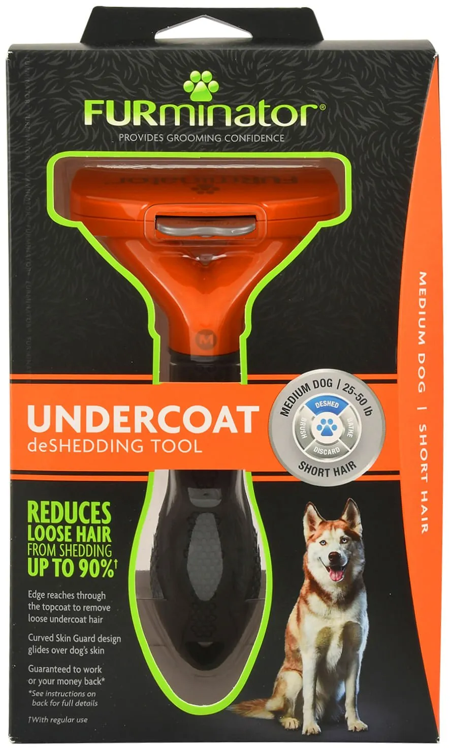 FURminator Undercoat deShedding Tool for Dogs