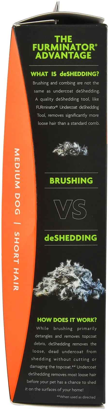 FURminator Undercoat deShedding Tool for Dogs