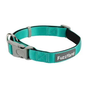 FuzzYard Dog Collar Lagoon Large***