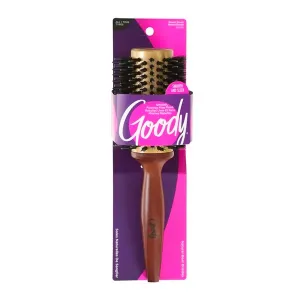 Goody Natural Boar & Nylon Bristles Smooth & Sleek Round Brush