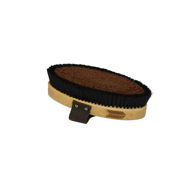 Grooming Deluxe Oval Body Brush Hard