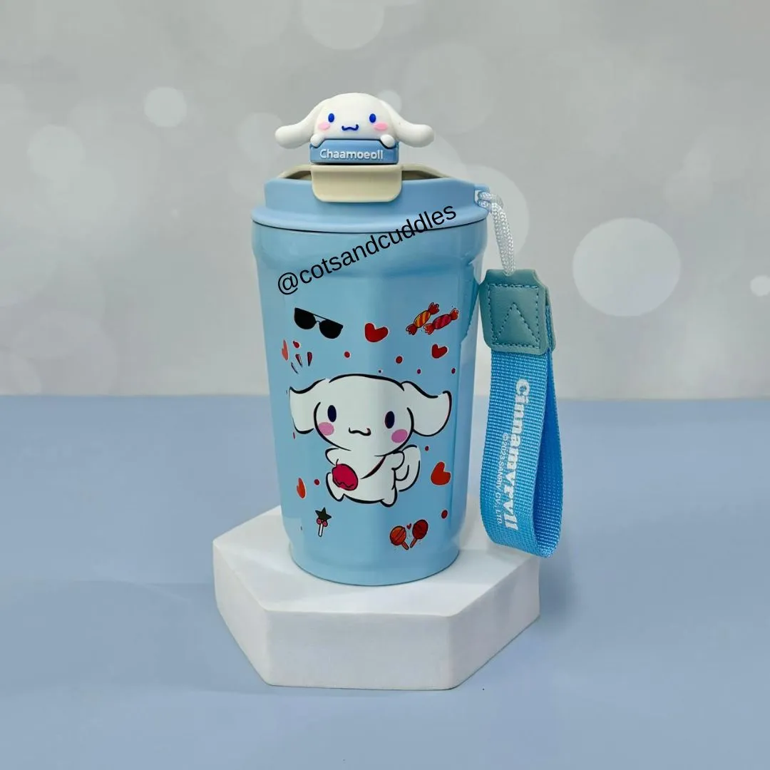 Hello Kitty & Friends 420ml Drinking Cup for School, Travel, and Outdoor Use