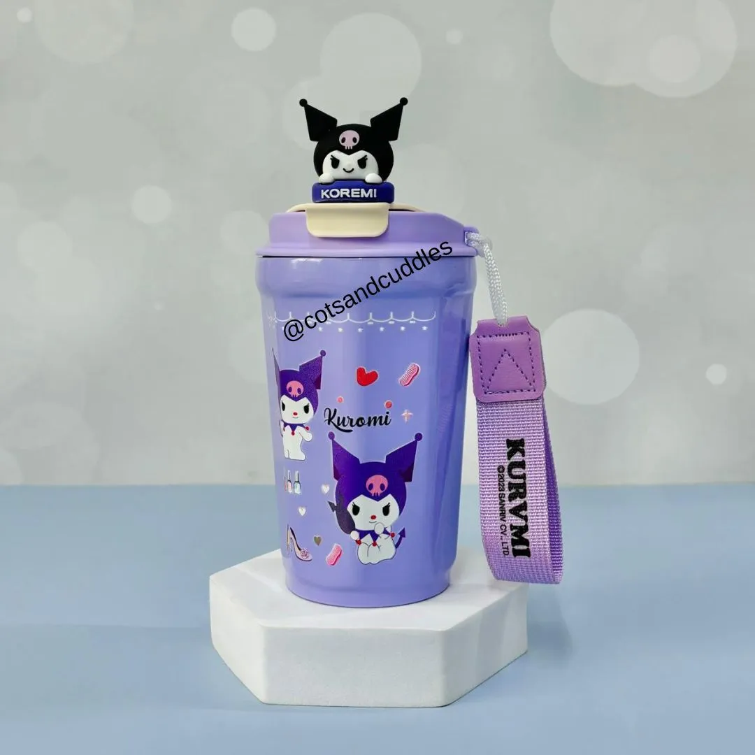 Hello Kitty & Friends 420ml Drinking Cup for School, Travel, and Outdoor Use