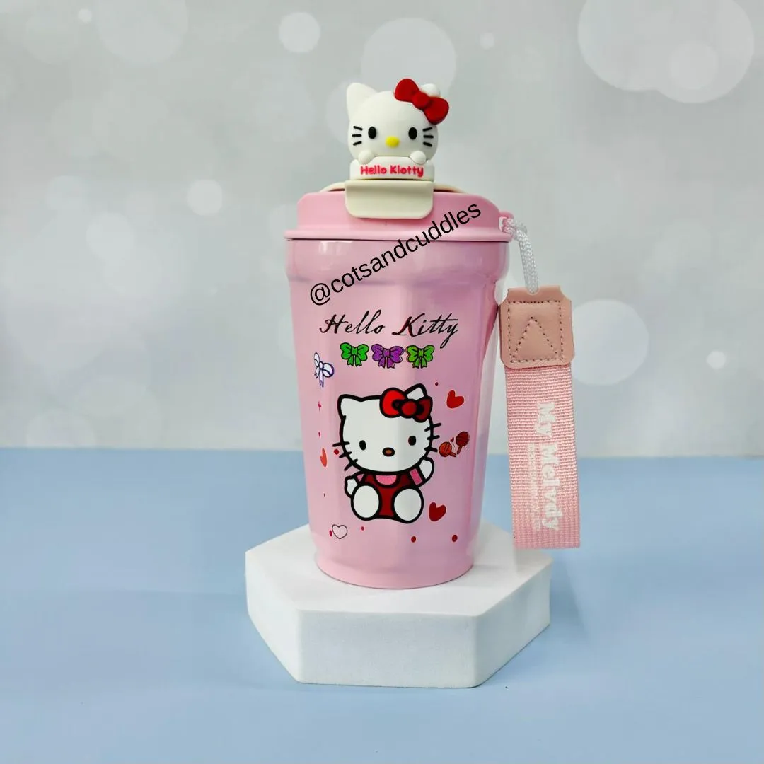 Hello Kitty & Friends 420ml Drinking Cup for School, Travel, and Outdoor Use